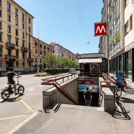 Stayeasy Pasteur19 2p - Pasteur Metro - Parking * 米兰